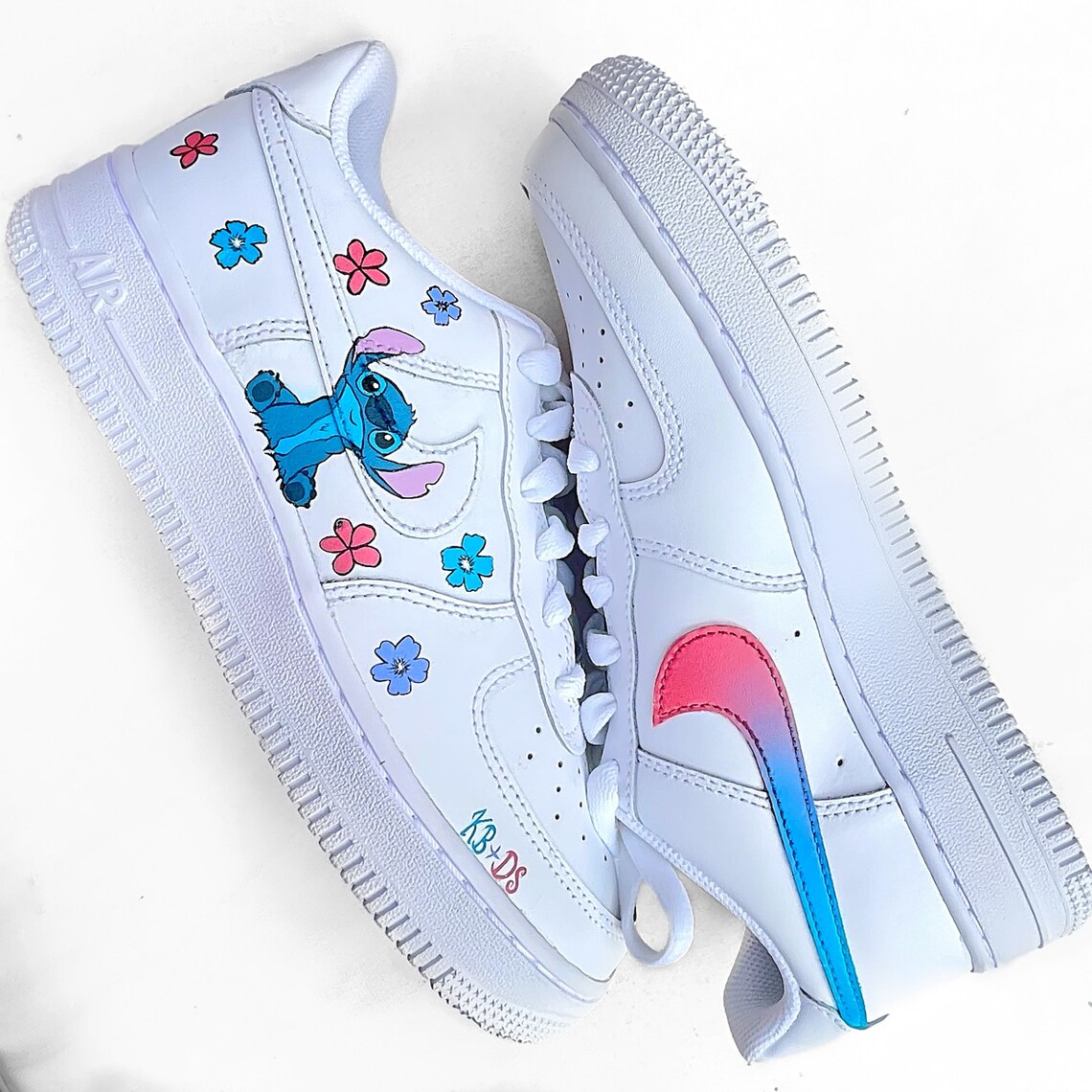 custom painted nike shoes