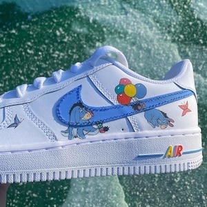Design your own hand painted custom shoes Toddlers/kids - Choose your favorite cartoon characters - kids Custom sneakers Nike airforce 1s