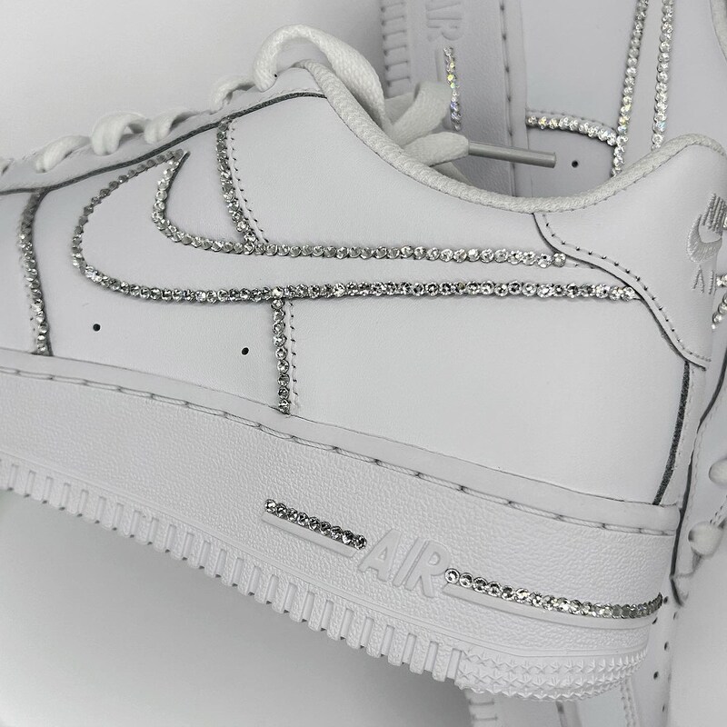 swarovski nike shoes