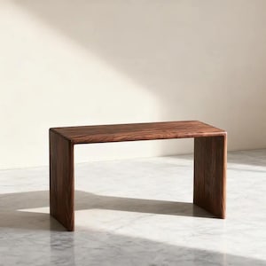 Modern Wood Shelf, 5.5” Depth