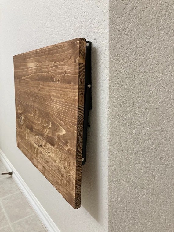 Wall mounted folding nightstand deals