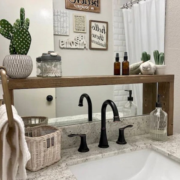 Over the Sink Shelf Etsy