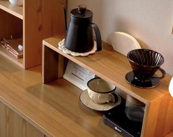 Modern Kitchen Counter Shelf, 3.5 inch wide