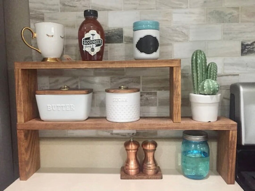 Mothers Day,over the Stove Spice Rack, Bathroom Decor, Rustic, Food