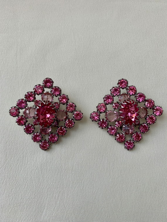 Schreiner NY Set of Clip On Earrings