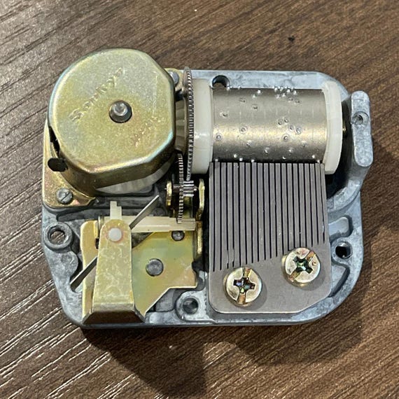 SANKYO Music Box Project Replacement Part SANKYO Music Box Project Replacement Part