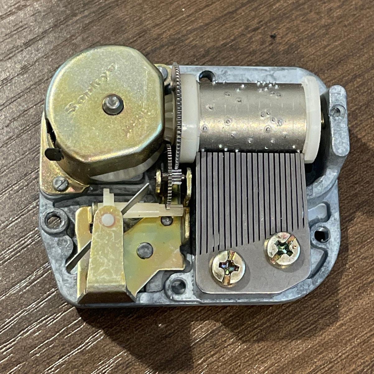 SANKYO Music Box Project Replacement Part SANKYO Music Box Project Replacement Part