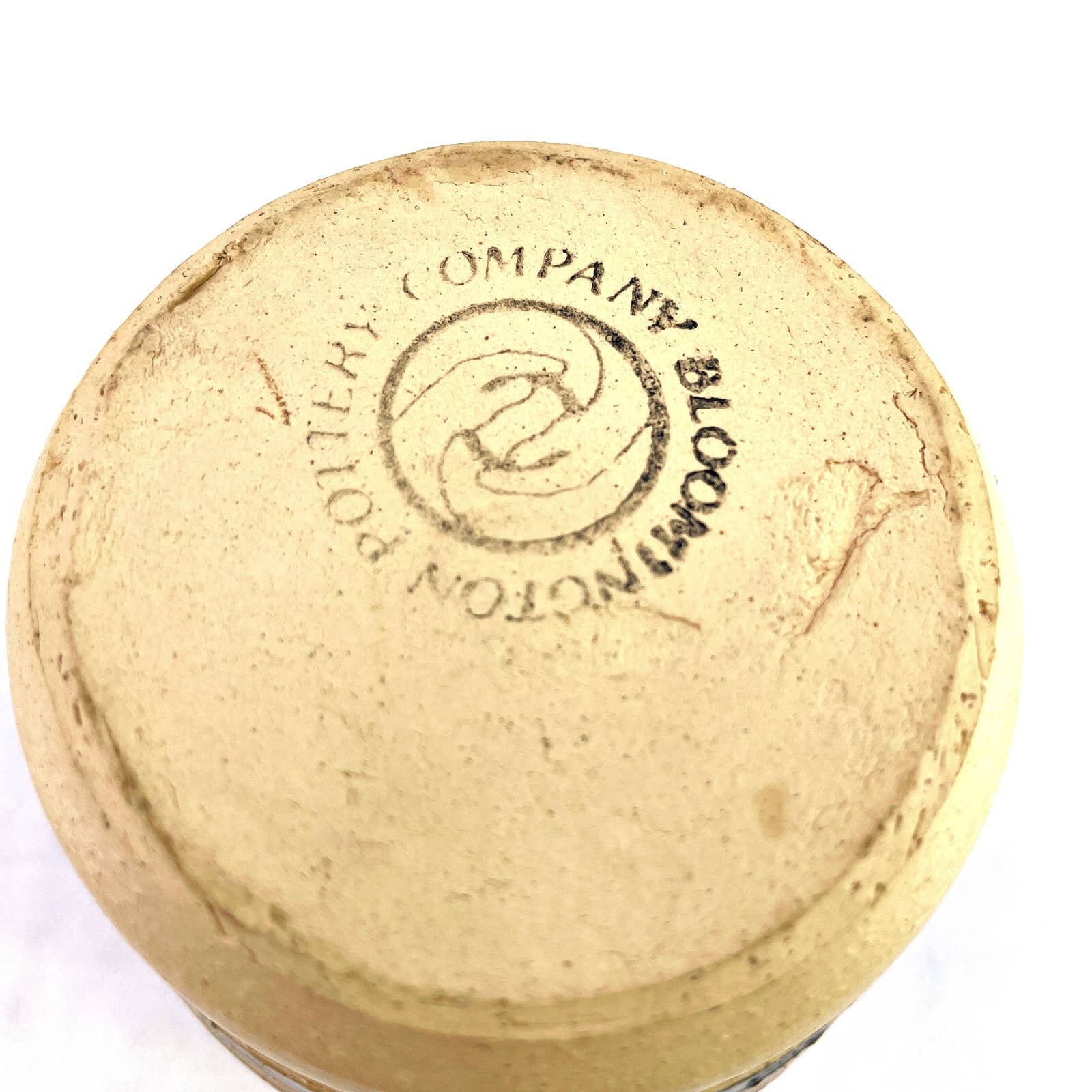 Bloomington Pottery Company Hand Thrown Salt Glazed 5 Etsy