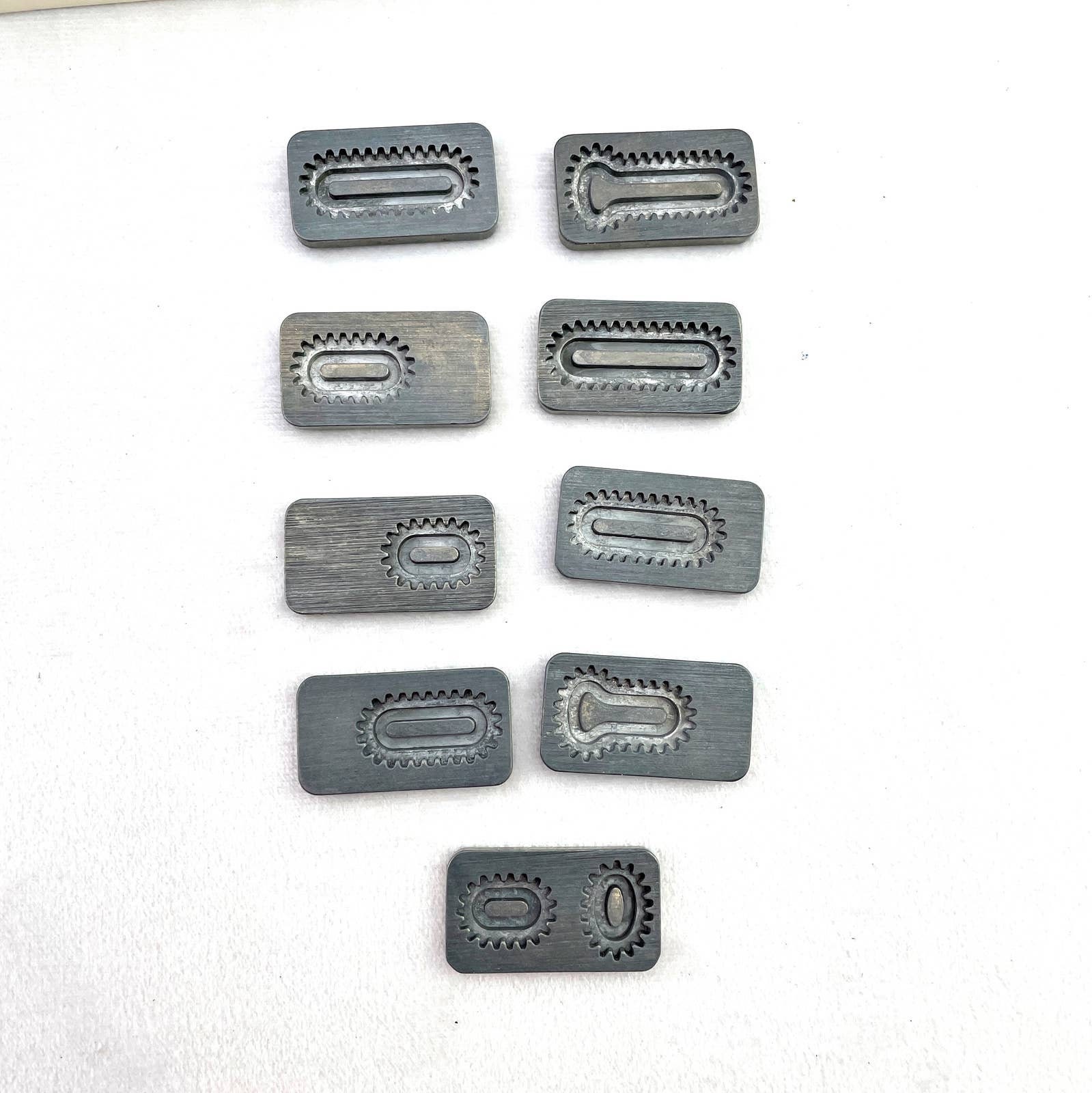 VTG Sears Kenmore Sewing Machine Accessories & Button Holer Etsy