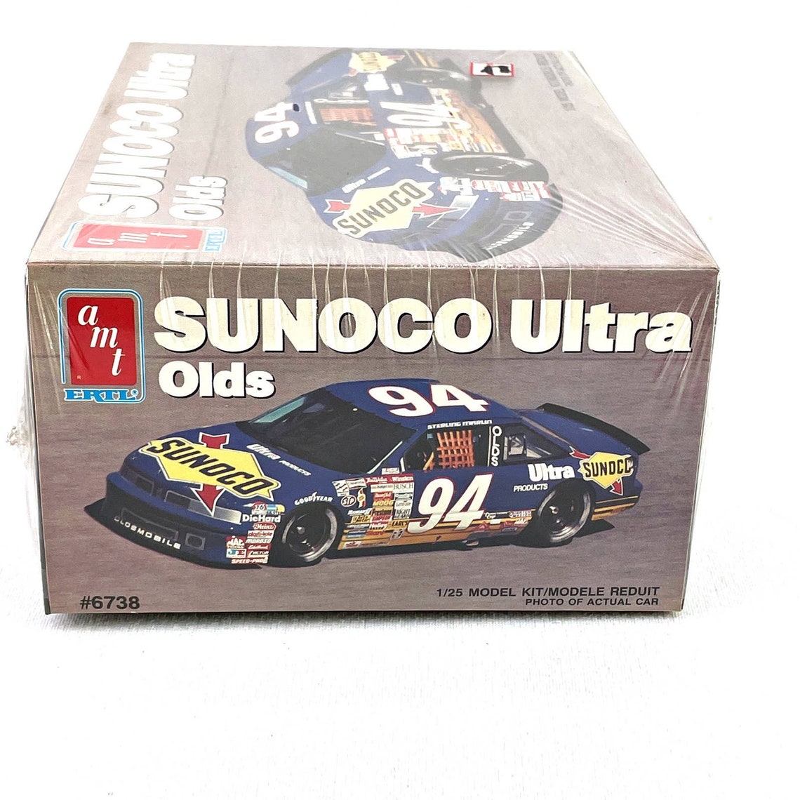 NOS AMT Ertl Model Car Kit Sunoco Ultra Olds Sterling Marlin - Etsy