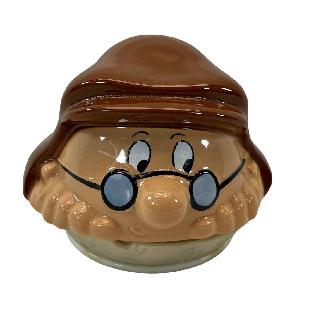 Vintage WADE Lyons Tetley Tea Cookie Jar LID Regina England Replacement