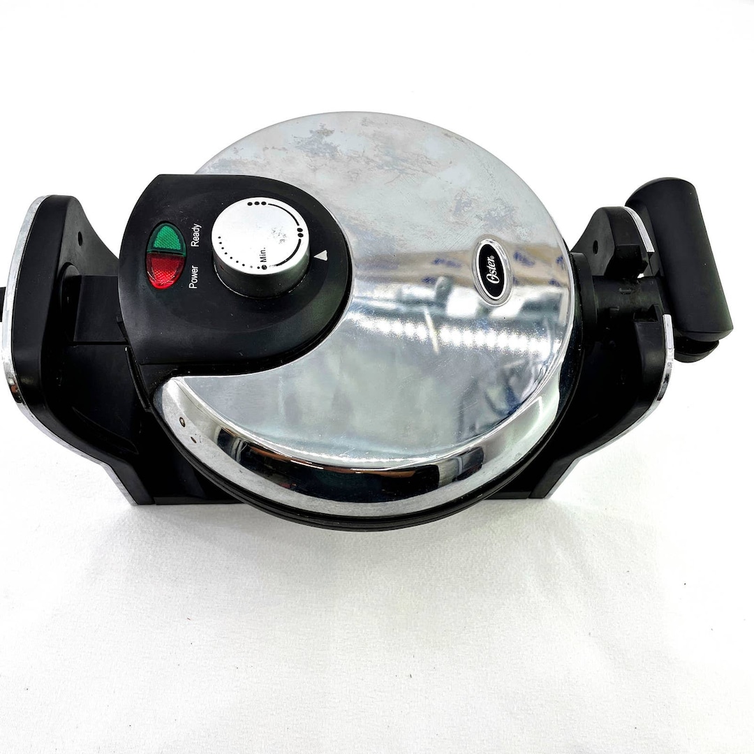 Oster Rotary Waffle Maker Model 3874 Works Great Etsy