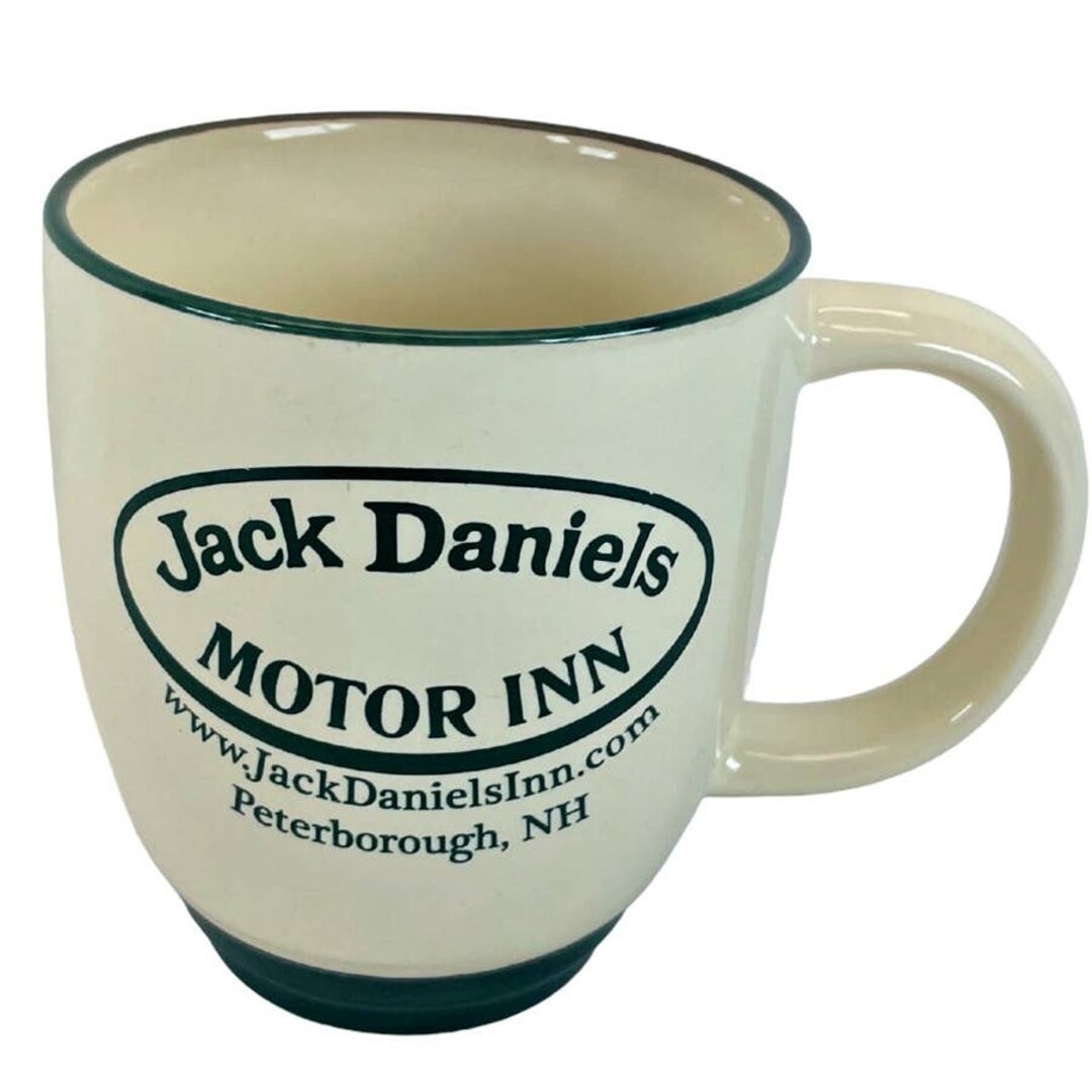 RARE Jack Daniels Motor Inn Peterborough NH Coffee Cup Mug Etsy