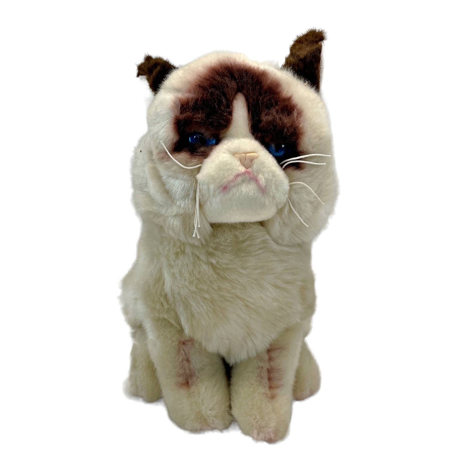 angry cat doll
