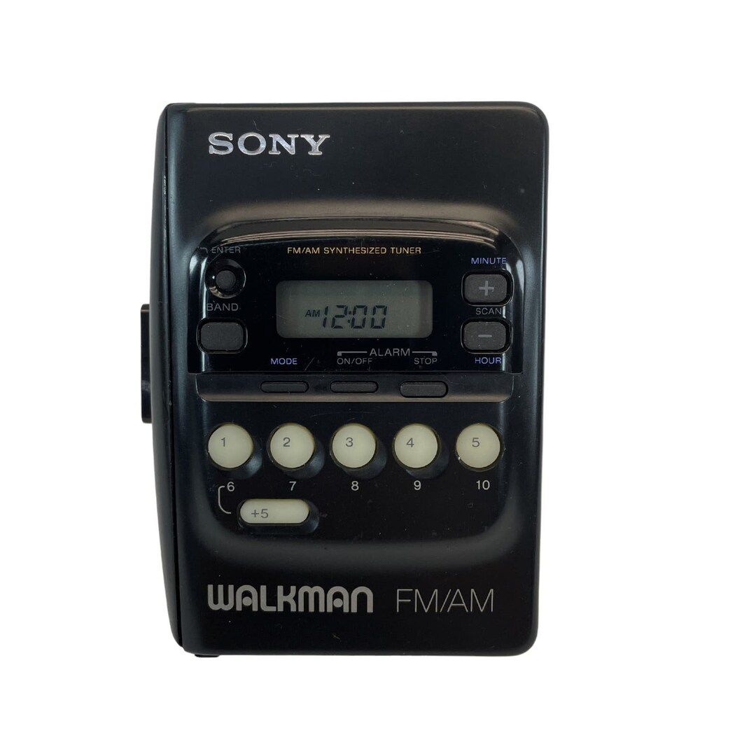 SONY WALKMAN WM-FX165 Cassette Player* FM/AM Portable Baladeur Vintage