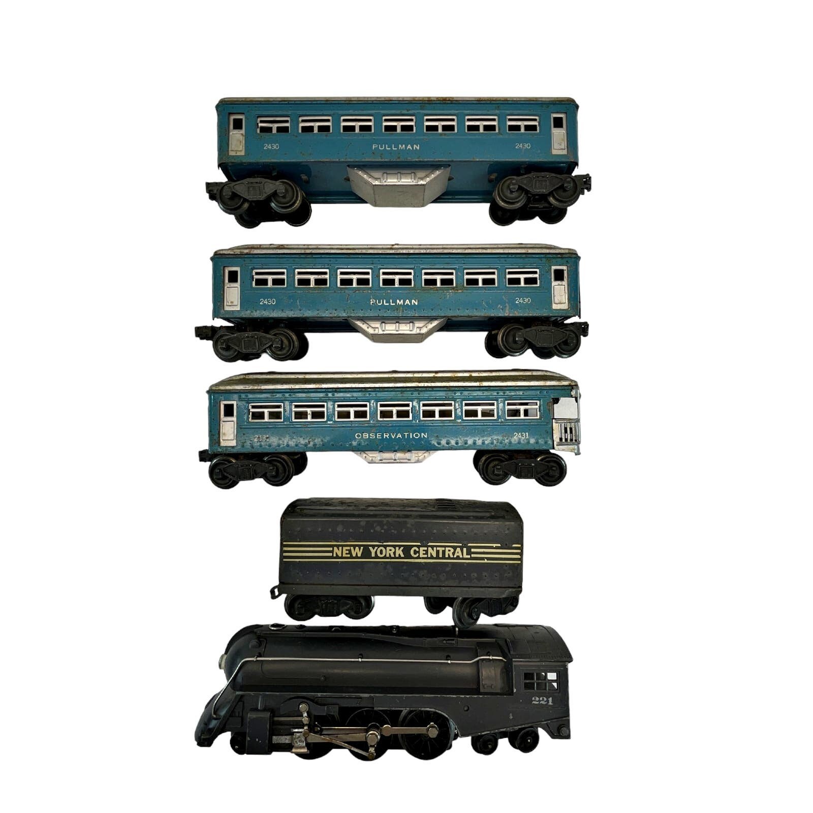 Lionel 221 locomotive shop