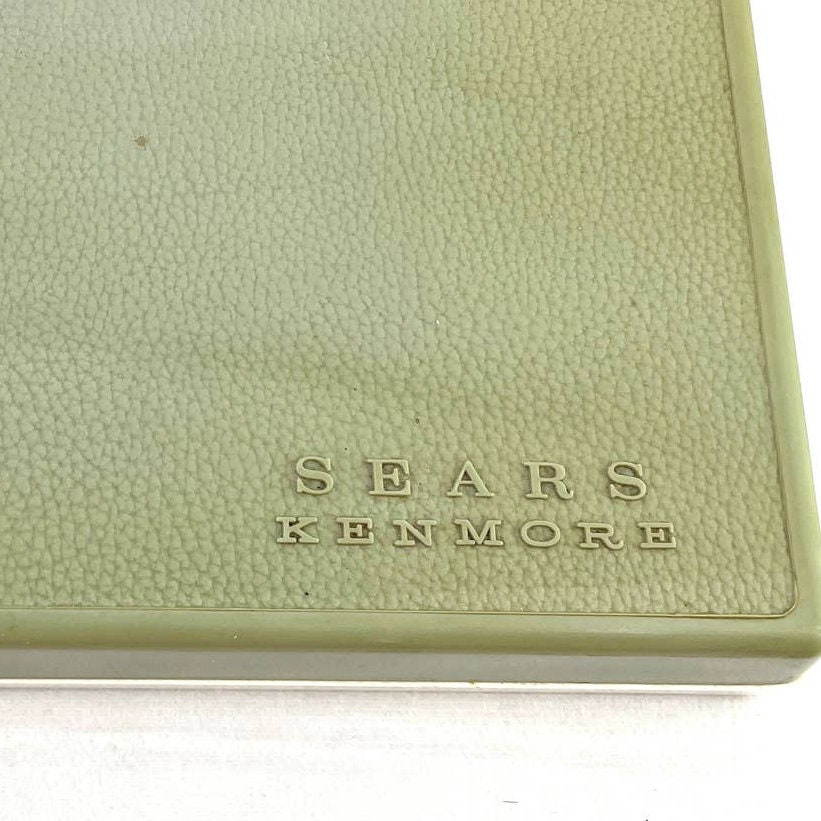 VTG Sears Kenmore Sewing Machine Accessories & Button Holer Kit 17501 Etsy