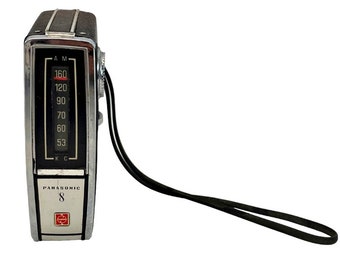 Vintage Panasonic 8 Transistor Radio Model R-1326 Matushita AM Radio Works