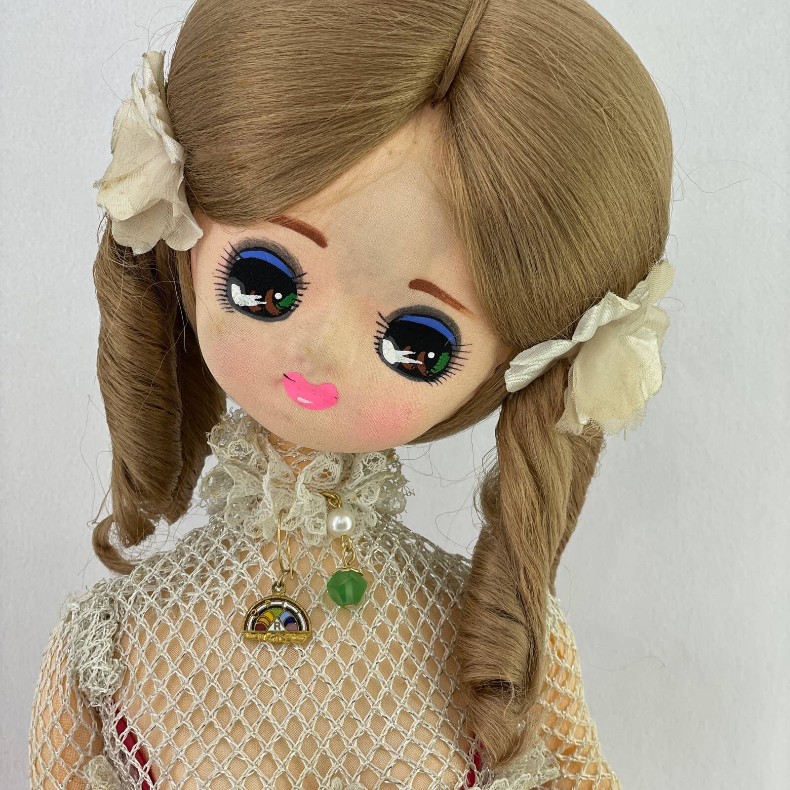 Vintage Retro 70's Japanese Big Eyed Bradley Senpo Pose - Etsy
