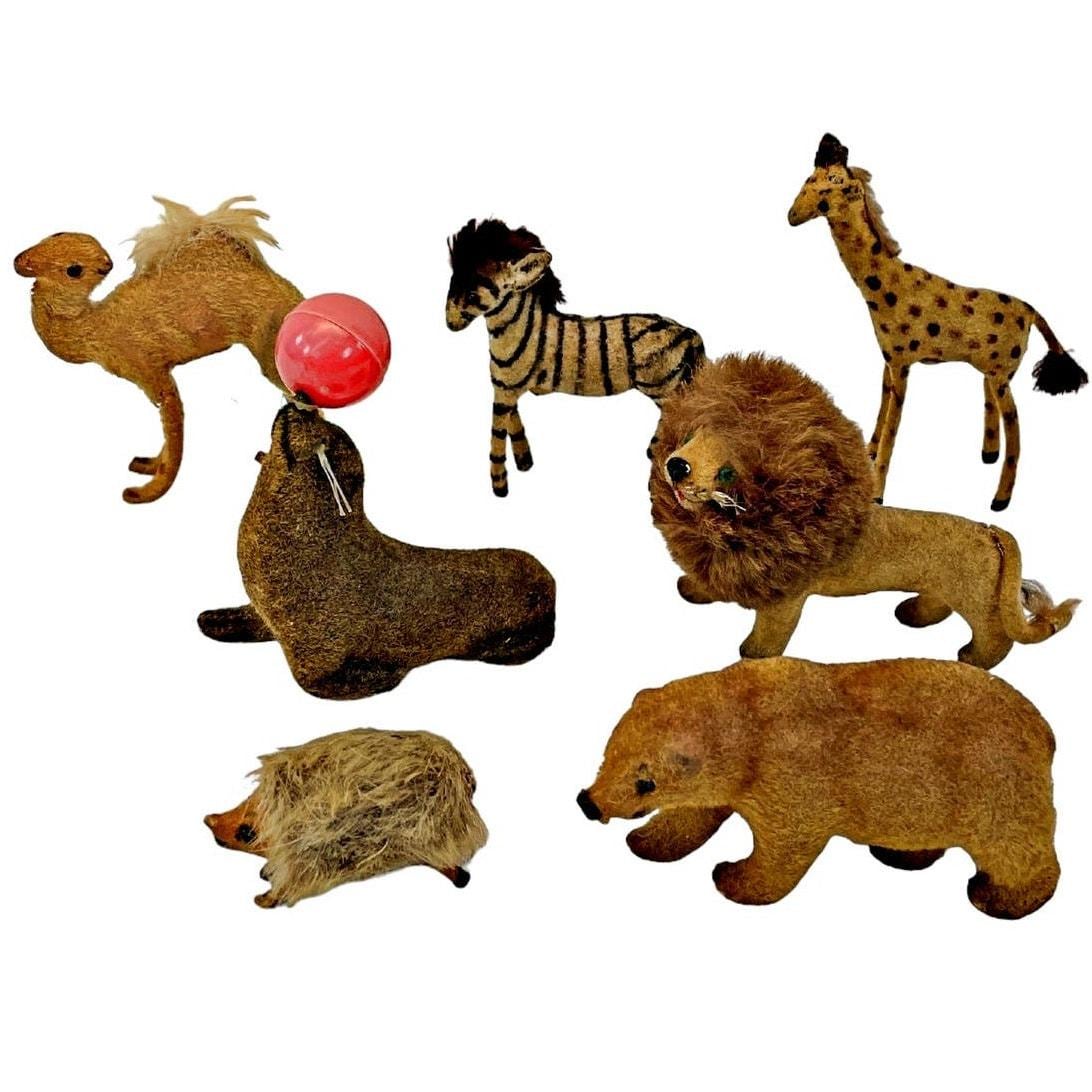 西ドイツ vintage figureフクロウ Kunstlerschutz ② 西ドイツ vintage figure フクロウ Kunstlerschutz フクロウ おもちゃ