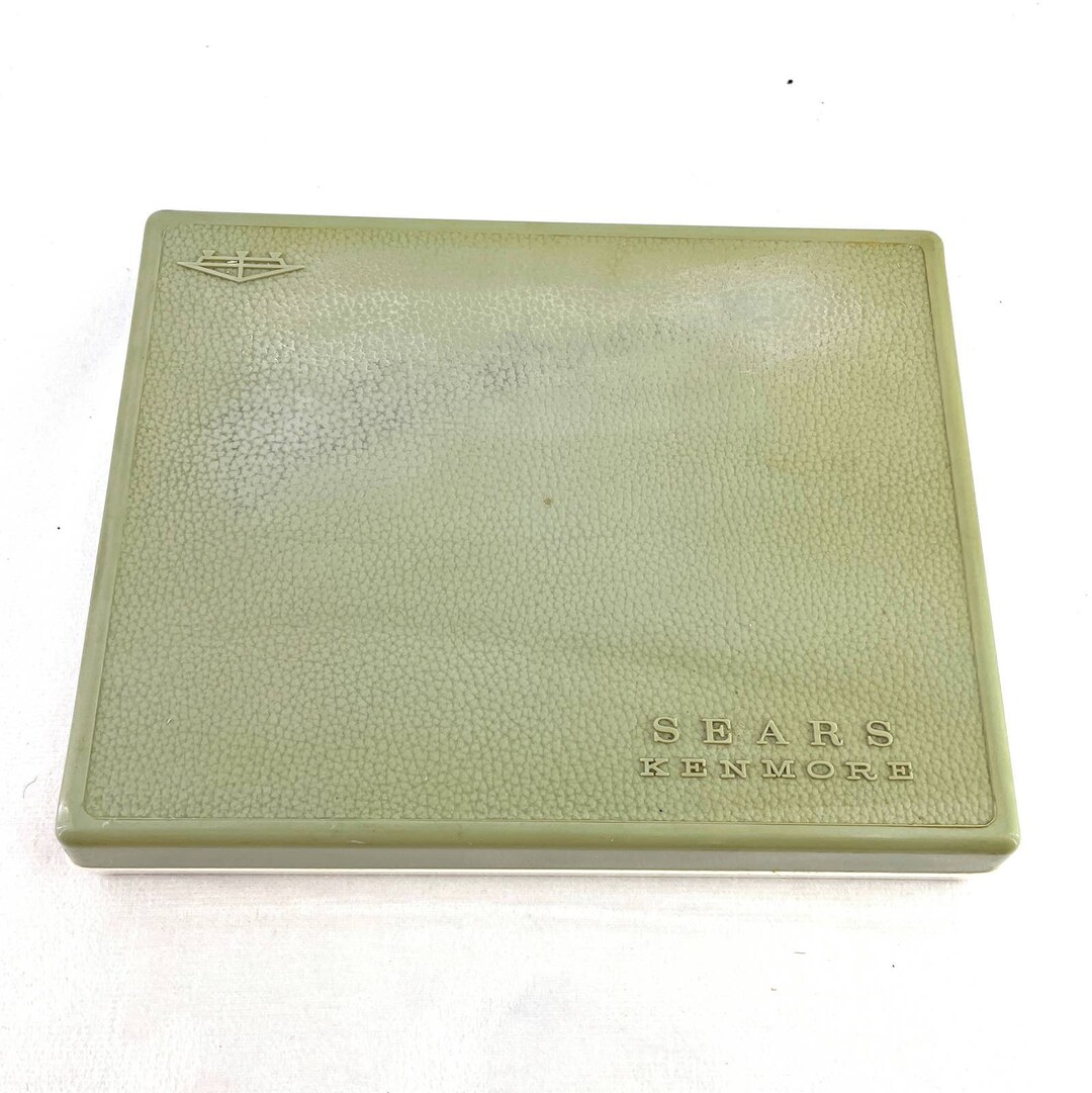 VTG Sears Kenmore Sewing Machine Accessories & Button Holer Kit 17501 Etsy