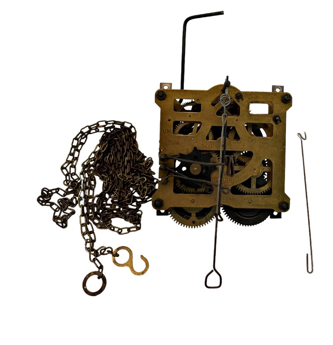 Cuckoo Clock Movement Regula34/1 Replacement Part Made in Etsy