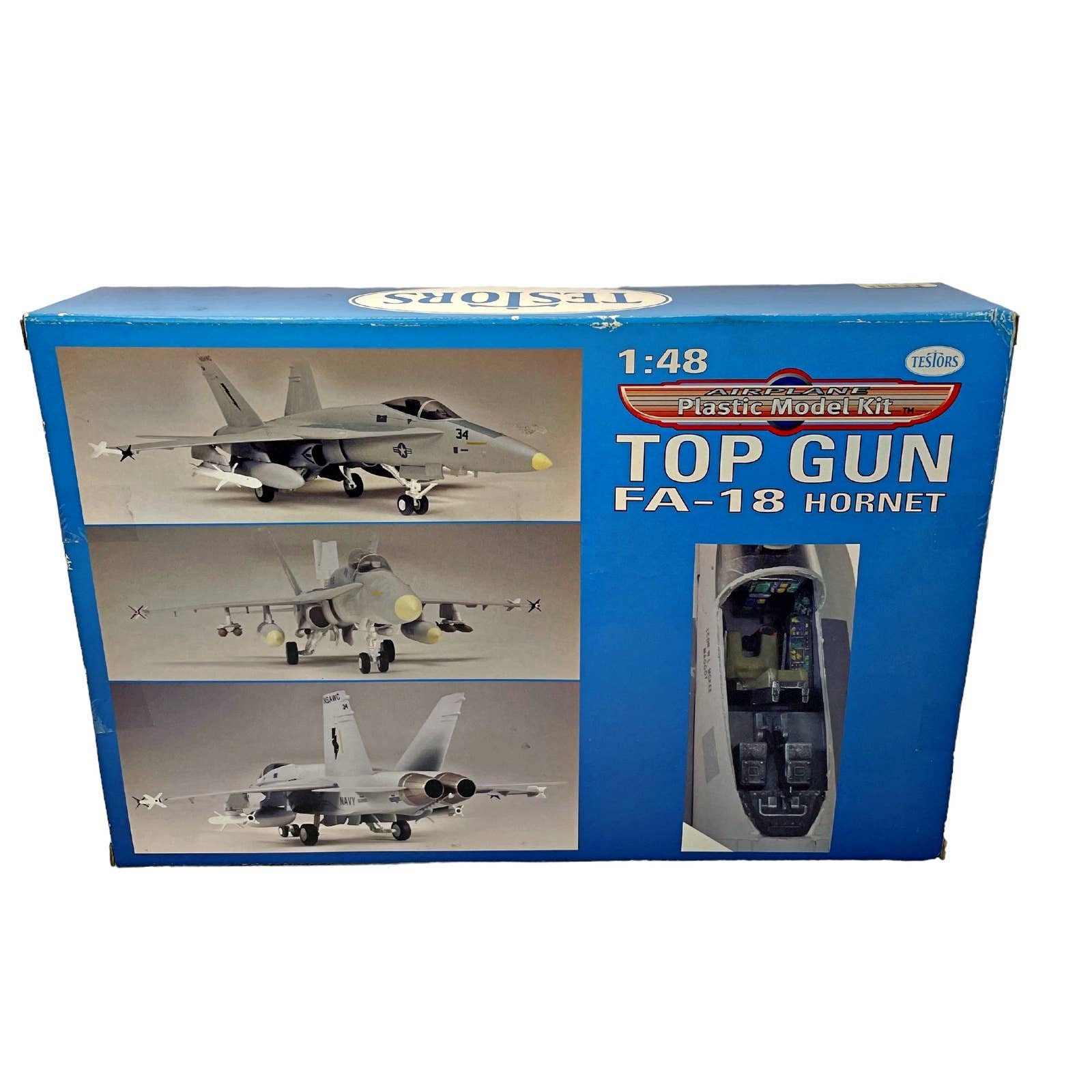 2003 Testors Top Gun FA18 148 Scale 7524 Sealed With Etsy