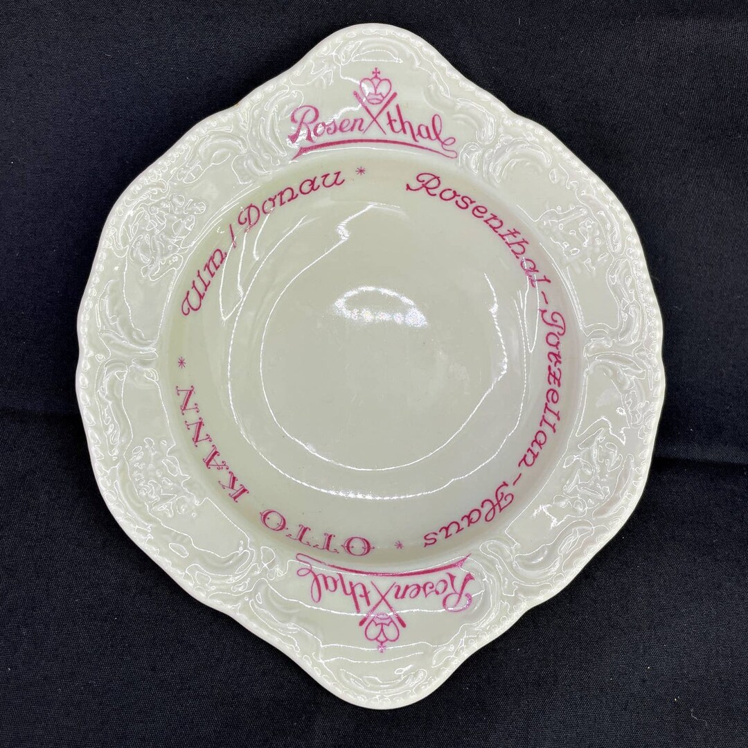 RARE Rosenthal Selb Germany Sanssouci Otto Kann Porzellan Haus Etsy