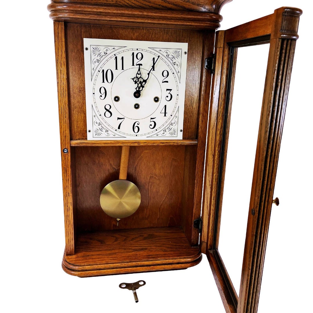 Howard Miller Vintage 613108 Sandringham Grandfather Wall Etsy