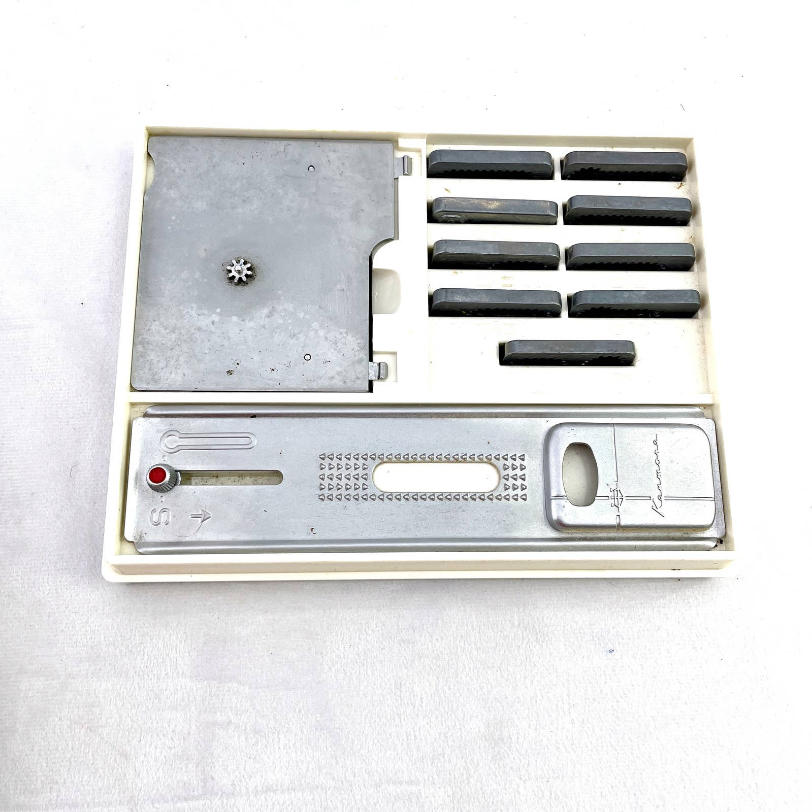 VTG Sears Kenmore Sewing Machine Accessories & Button Holer Kit 17501 Etsy