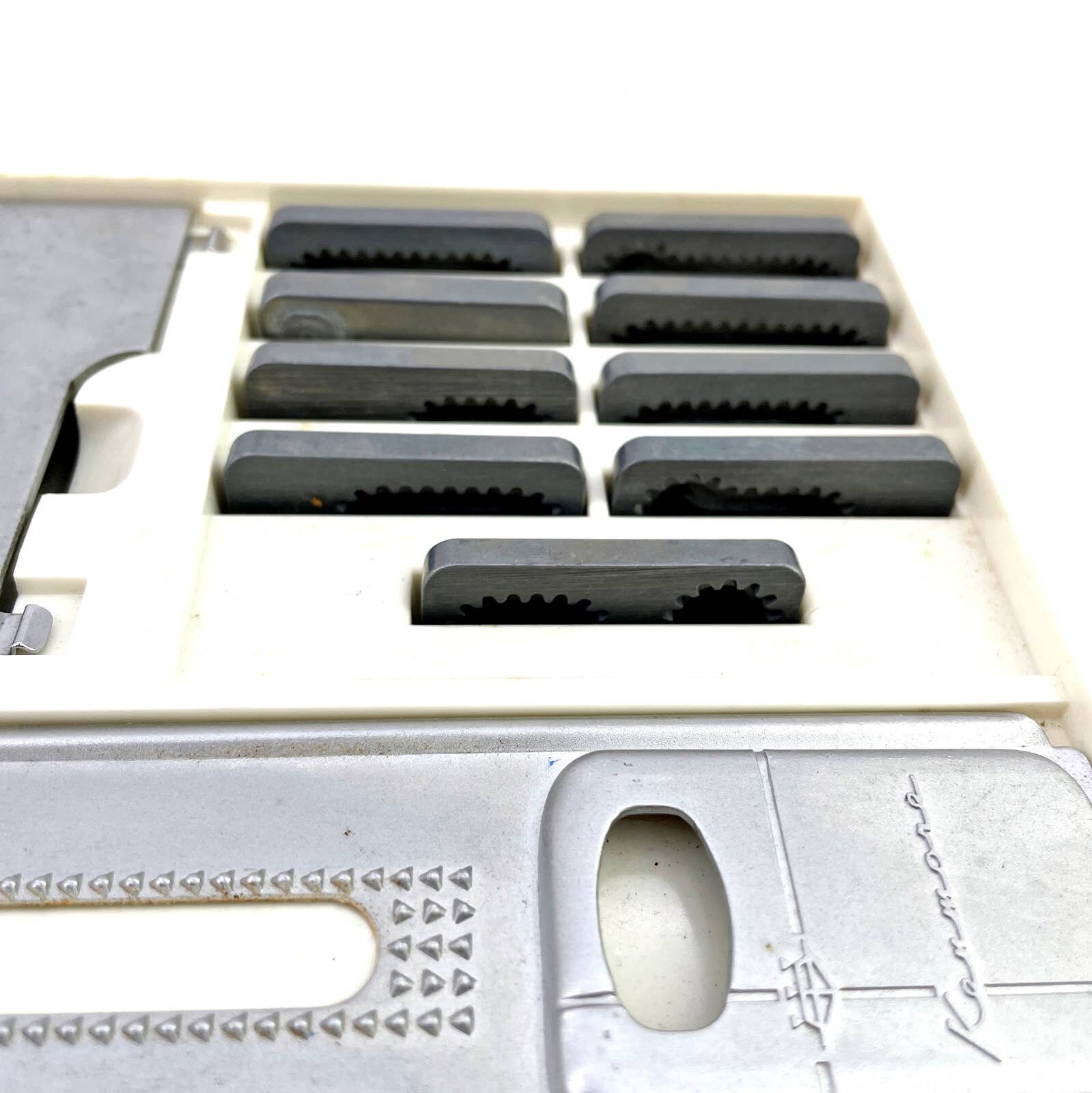 VTG Sears Kenmore Sewing Machine Accessories & Button Holer Etsy