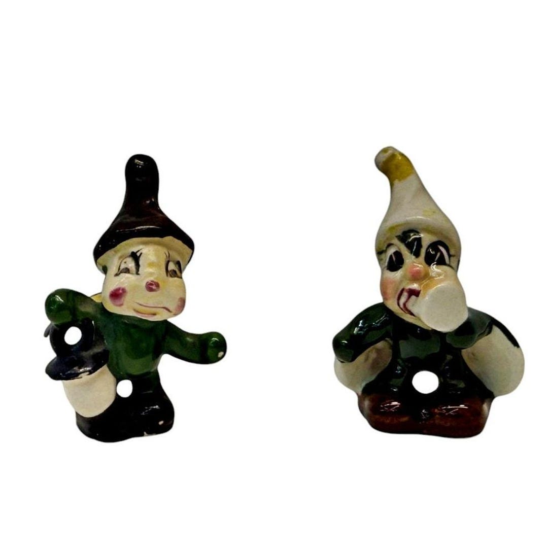 Vintage Set (2) Anthropomorphic Bugs Cricket Firefly Ladybug Japan Mini ...