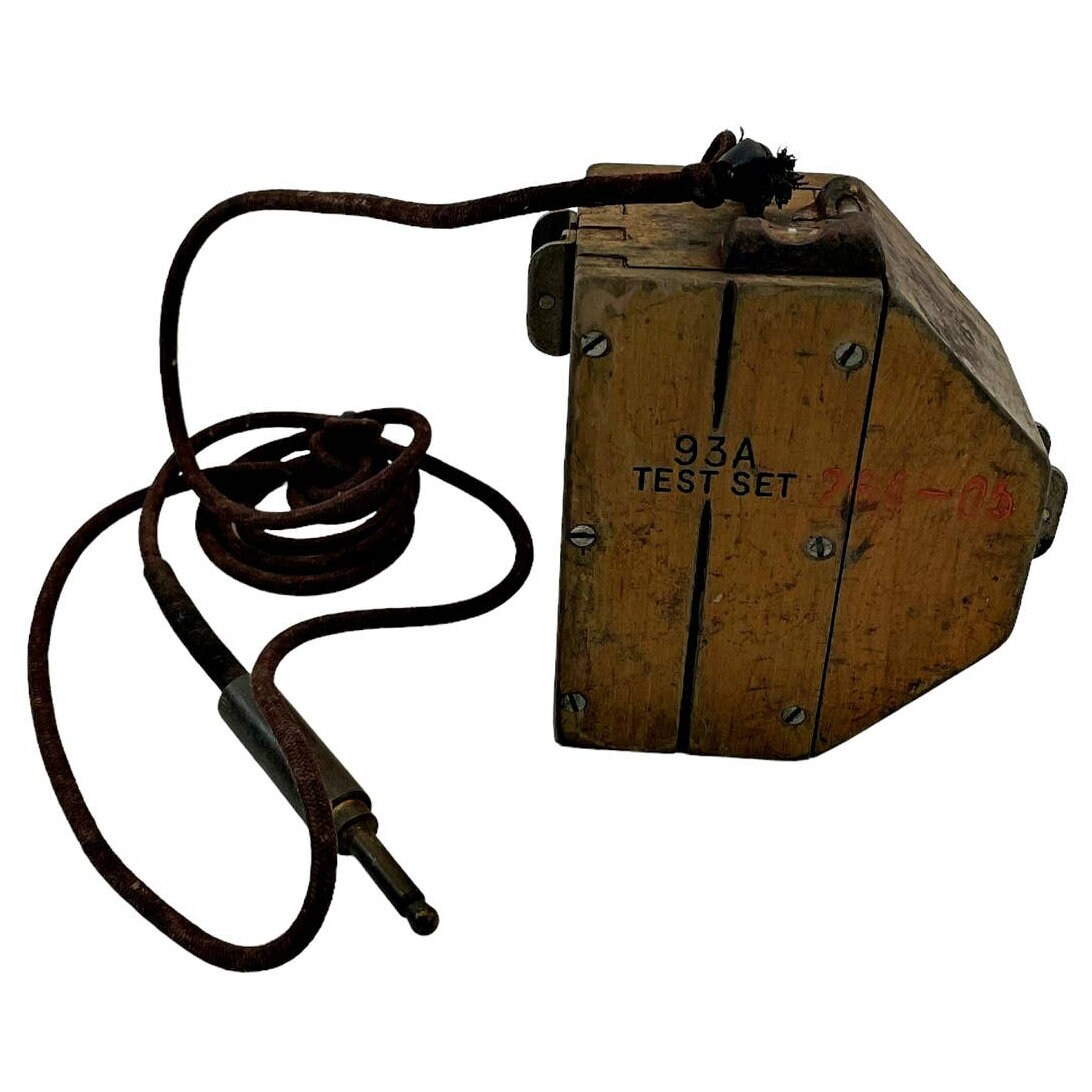 Western Electric Lineman’s Rotary Test Set (A.K.A. Butt Set) Circa Mid