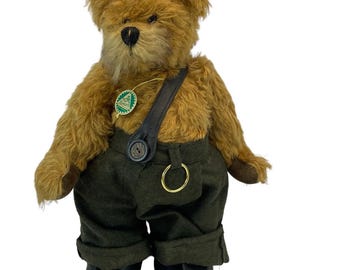 RARE Hermann Bear Limited Edition Feng Shui Bear-yin Yang Teddy
