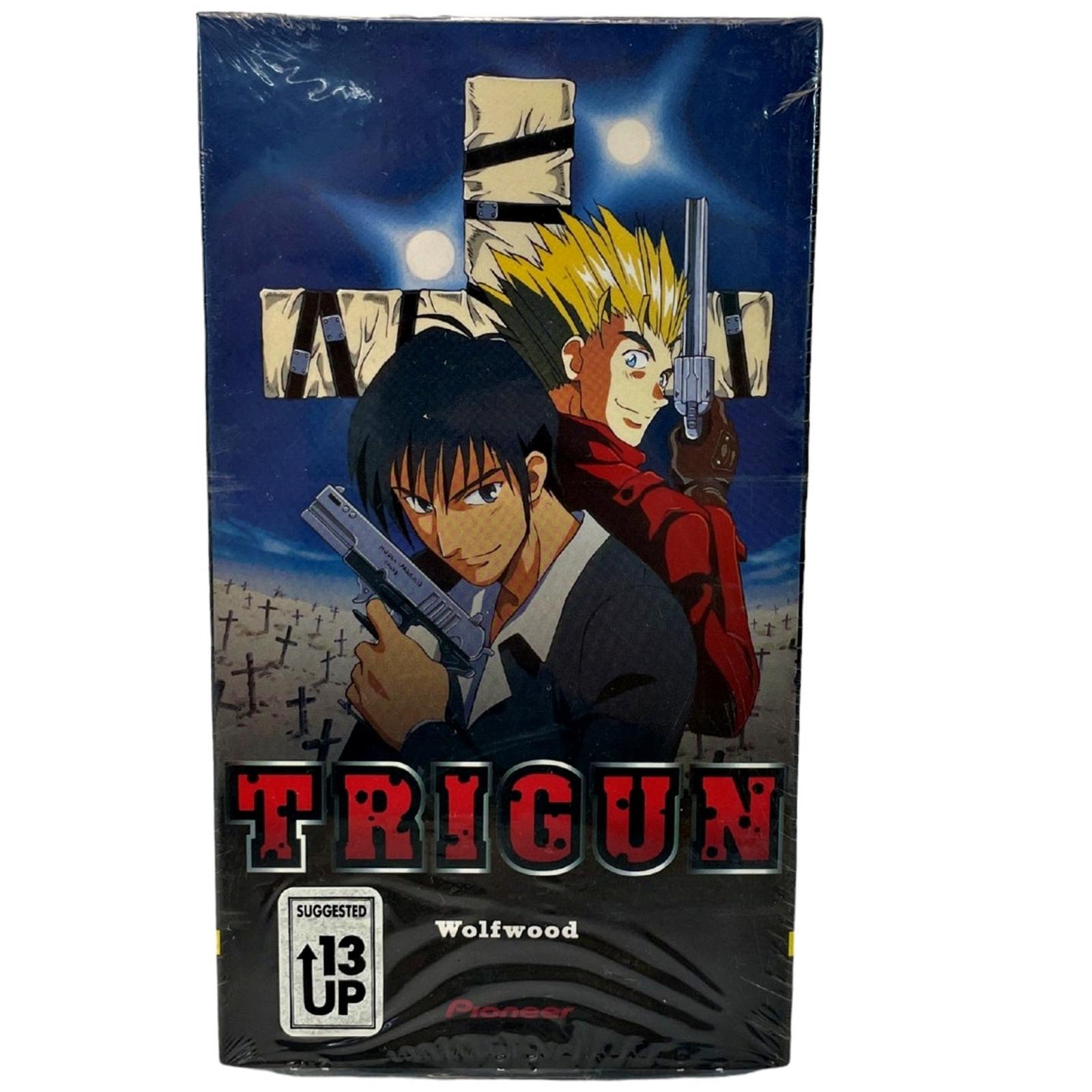 VHS TRIGUN ビデオ eBay - sale for Tapes VHS Trigun 全13巻セット 全巻セット