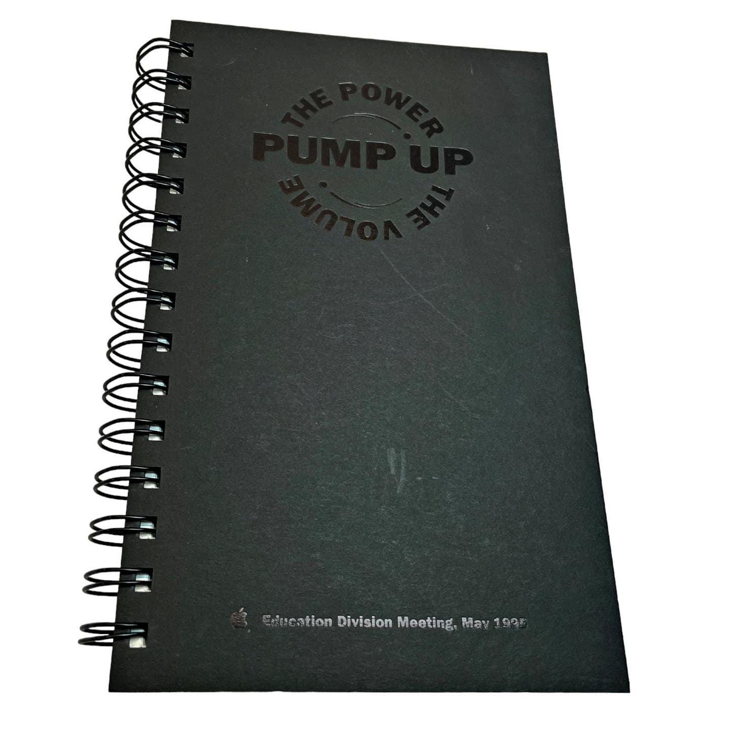 Vintage 1995 Apple Computer Eduction Division Employee Notebook Never ...