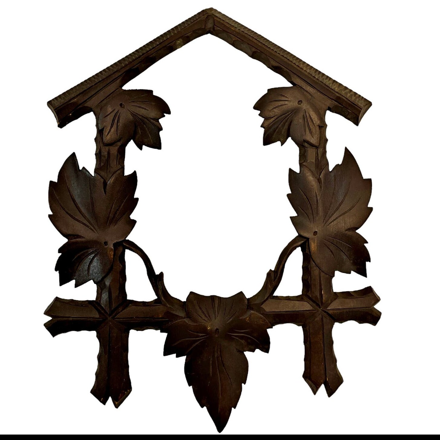 Coucou. Réf. 522 - Coucou horloge de la Forêt Noire - Coucous en bois
