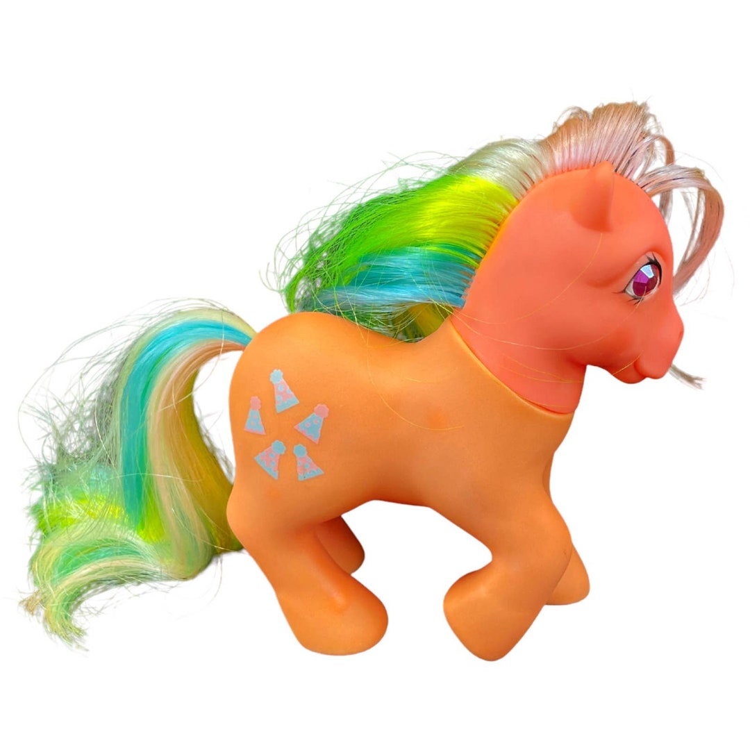 My Little Pony MLP G1 Y4 Party Time Twinkle Jewel Eye Hasbro Rainbow