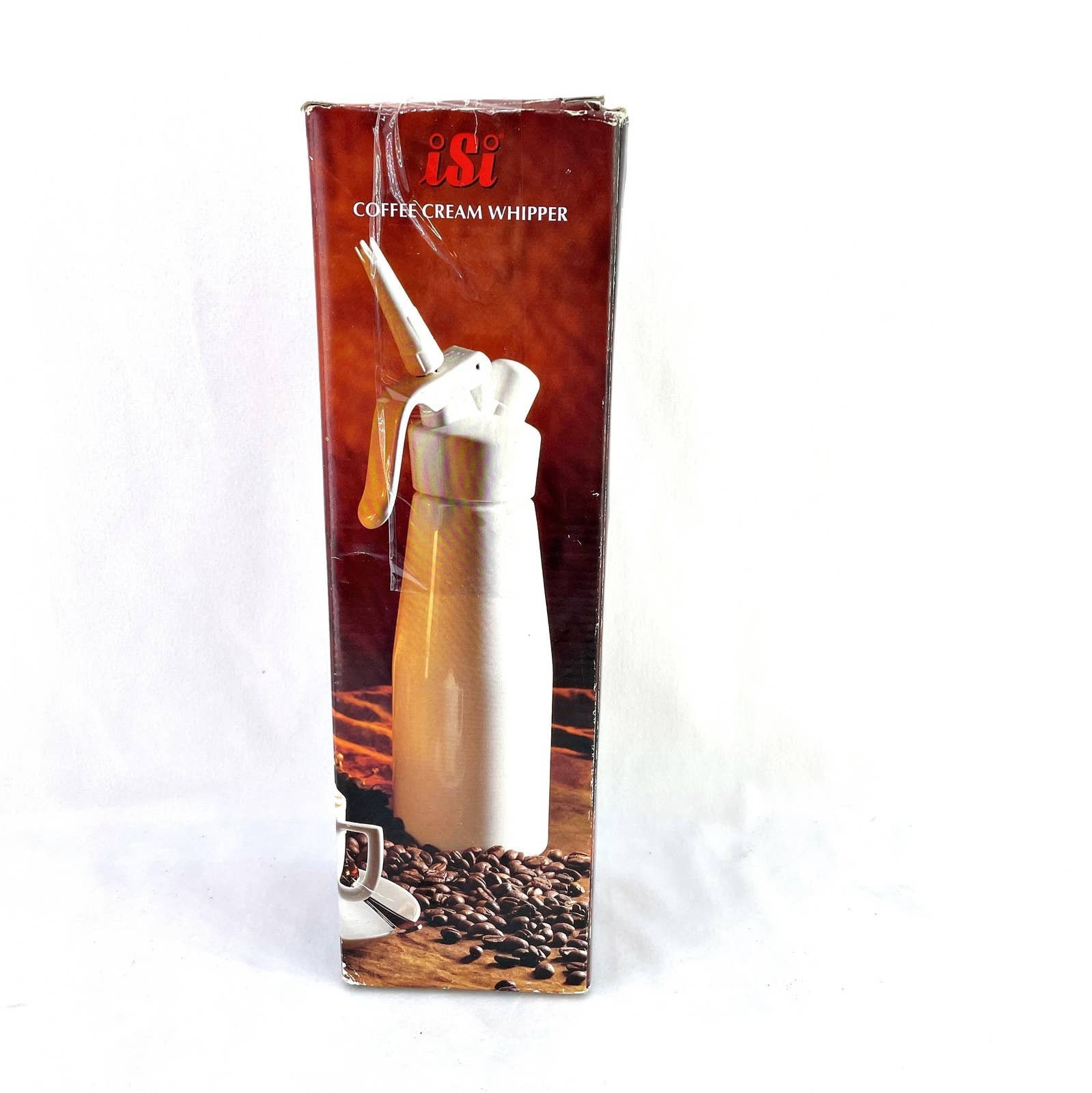 ISI Coffee Cream Whipper Dessert & Whipped Cream Maker .5 Liter 2353  Austria 