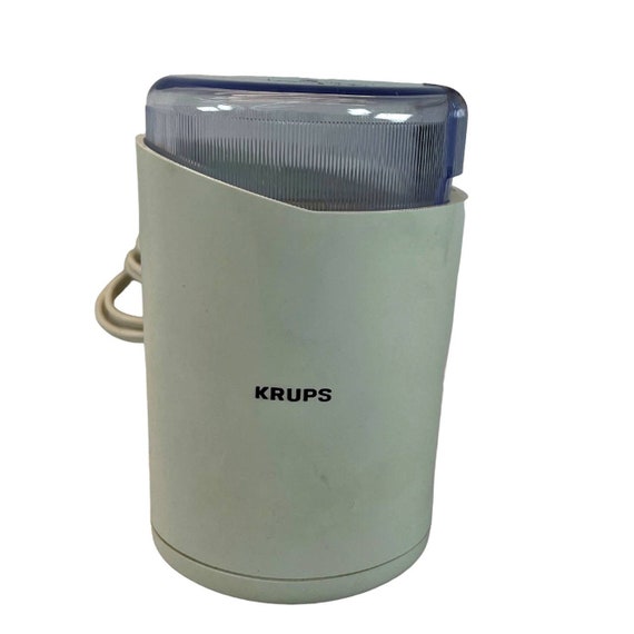 Krups Touch Top Coffee Mill Type 208B Electric Coffee Grinder