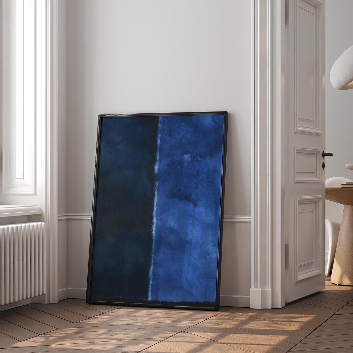 Mark Rothko Netural Mark Rothko, Yayoi Kusama Art Modern Neutral Abstract Gallery Wall Art ...