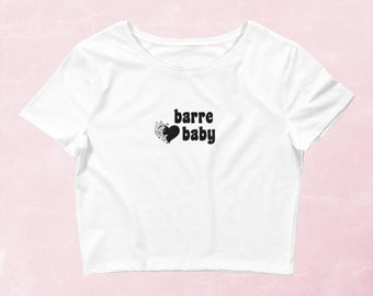 Women’s Barre Crop Tee