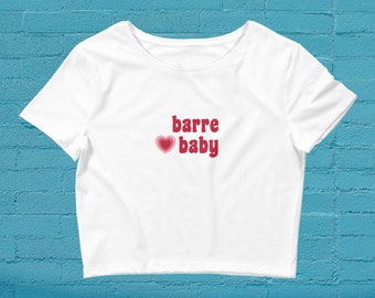 Women’s Barre Crop Tee