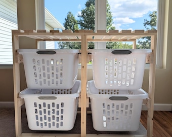 4+ Laundry Basket Holder