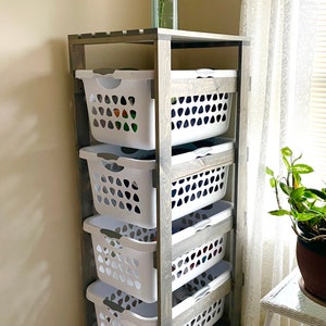 Laundry Basket Organizer 