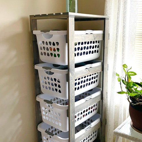 Laundry Basket Organizer Etsy