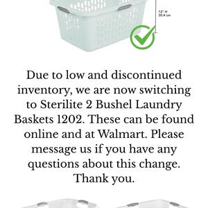 4+ Laundry Basket Holder image 5