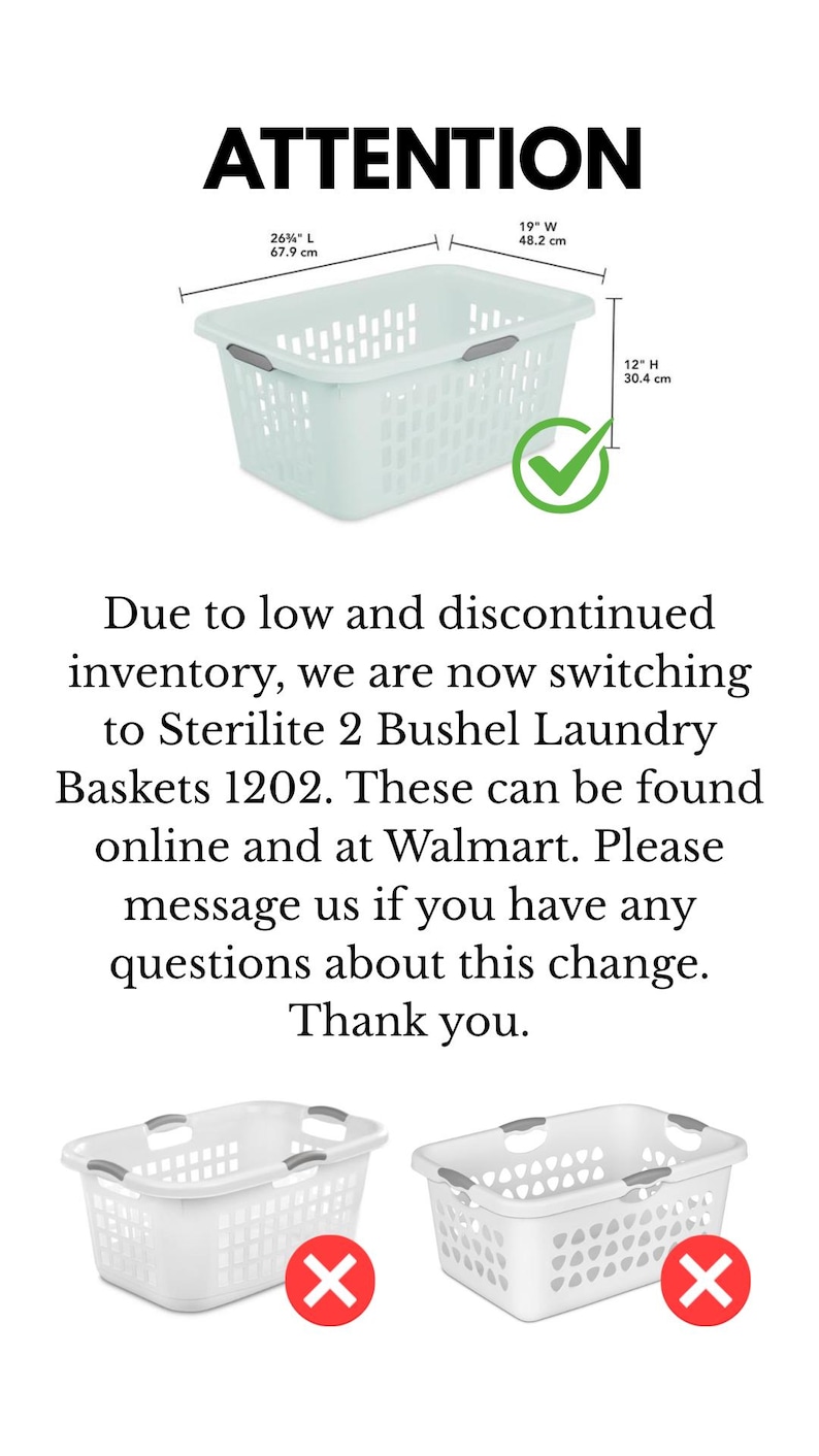 4+ Laundry Basket Holder image 5