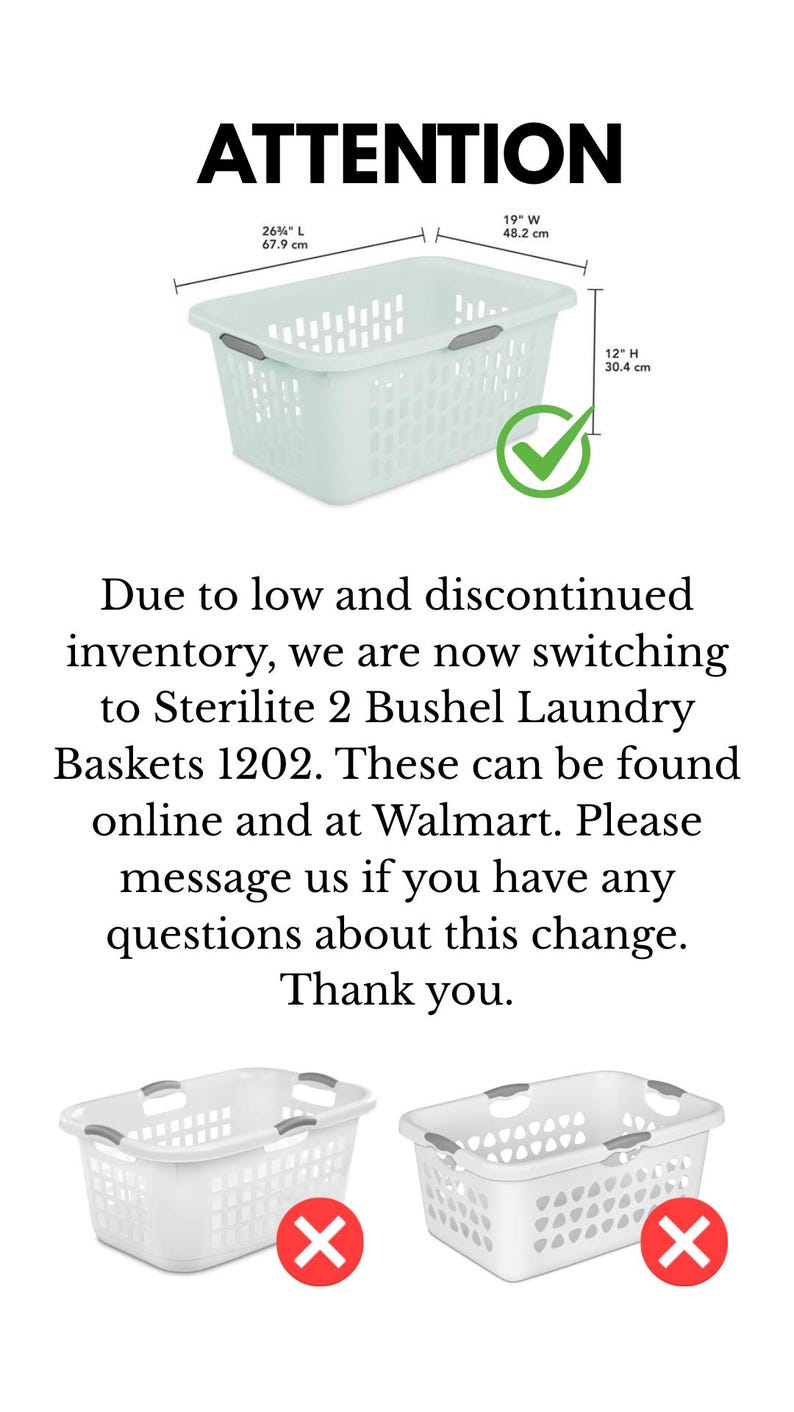 Laundry Basket Holder Storage Shelf (2 Bushel) image 2