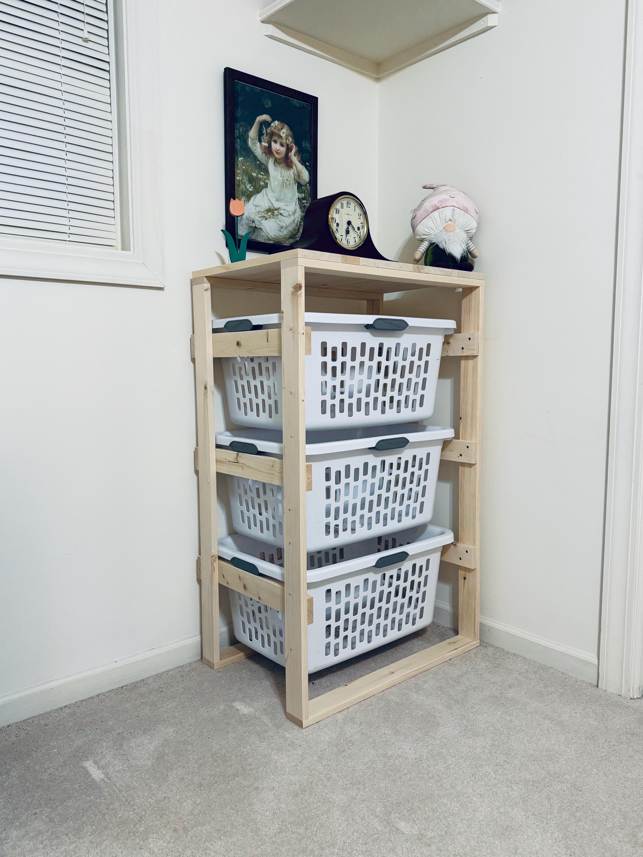 Laundry Basket Holder 6 Tier - Etsy